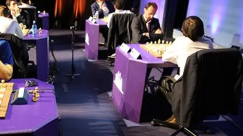 Tournoi Blitz. 1er jour Multisports Paris Grand Chess Tour 2017