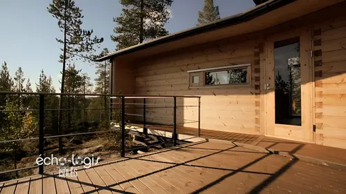 Echo-logis La villa Valtanen en Finlande