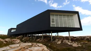 La résidence d'artistes de l'île Fogo