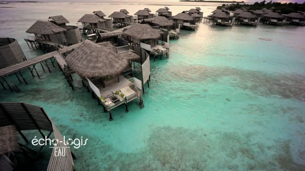 Echo-logis Le Six Senses aux Maldives