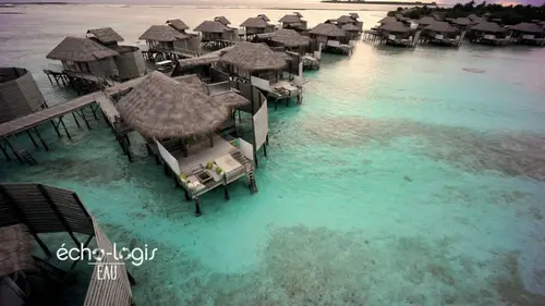 Echo-logis Le Six Senses aux Maldives