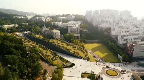 Echo-logis L'Université d'Ewha à Séoul