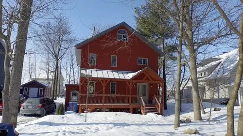 Echo-logis Une maison Leed à Montréal (Canada)