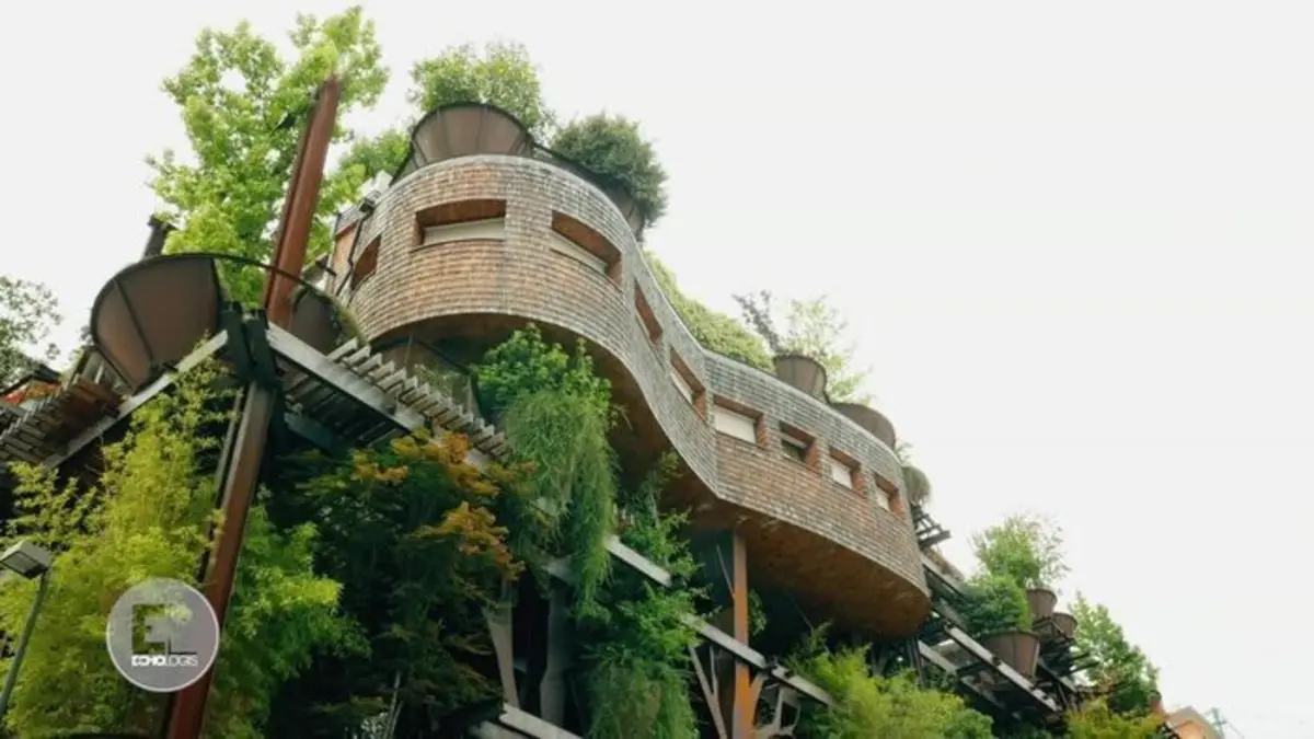 Echo-logis 25 Verde : Turin