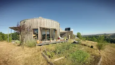 Corrèze, yourte nature