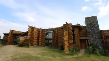 Une maison familiale hors du commun, Buzau (Roumanie)