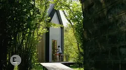 Echo-logis Les cabanes du Bois Basalte, Auvergne