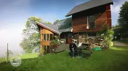 Echo-Logis L'Eden Project, Angleterre