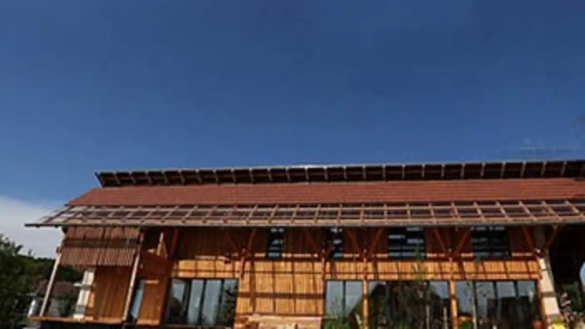 Echo-Logis Paille à Vandoncourt, France