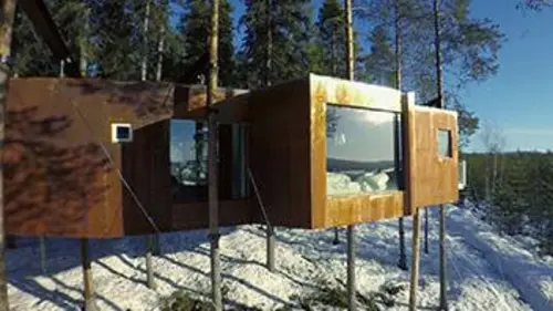 Echo-logis S04E00 Dormir dans les arbres