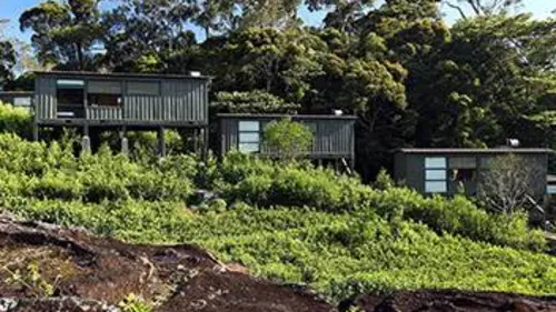 Echo-logis Recyclés au Sri Lanka