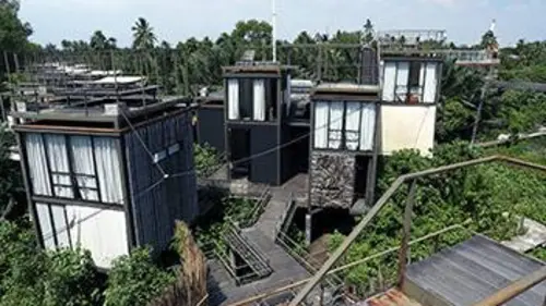 Echo-logis Air à Bangkok, Thaïlande