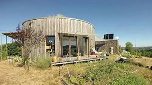 Echo-logis S04E21 Yourte nature