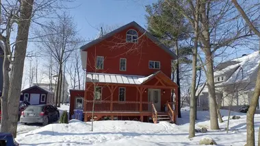 Une maison Leed à Montréal (Canada)