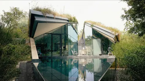 Echo-logis Austin - Une maison écologique et design