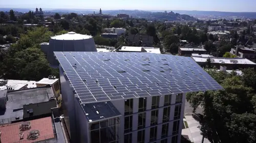 Echo-logis Dutch Mountain, à Huizen (Pays-Bas)