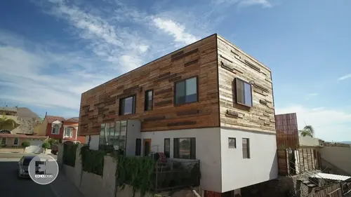 Echo-logis Une maison éco-responsable, Tijuana