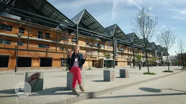 Paris - La halle Pajol