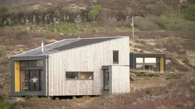 Une maison container : Costa Rica