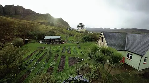Echo-logis La possibilité d'une île : L'île d'Eigg, Ecosse