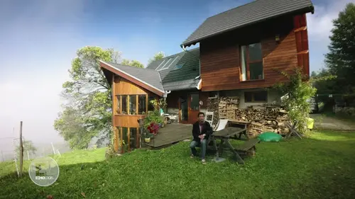 Echo-logis Une grange 100% écologique, Isère