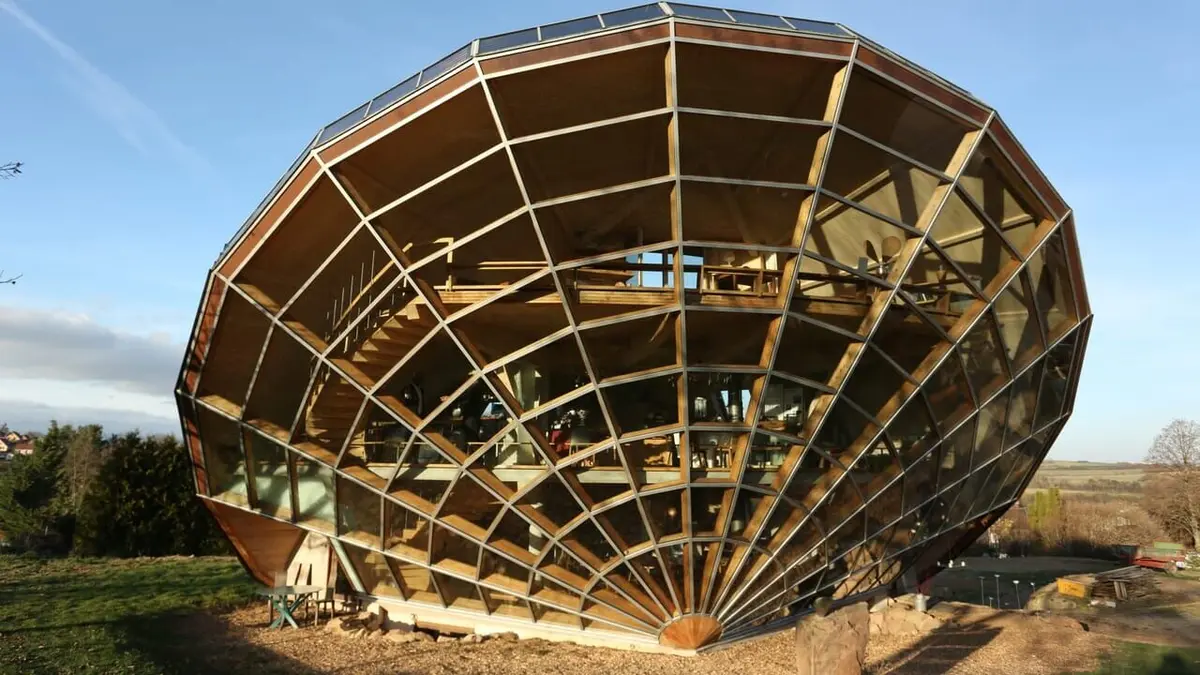 Echo-logis Héliodome : Alsace et Suisse