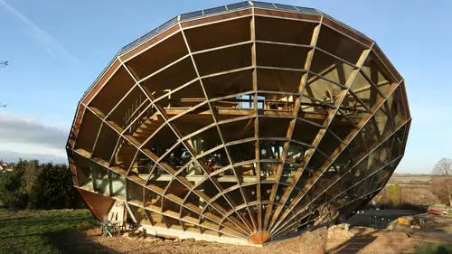 Echo-logis Héliodome : Alsace et Suisse