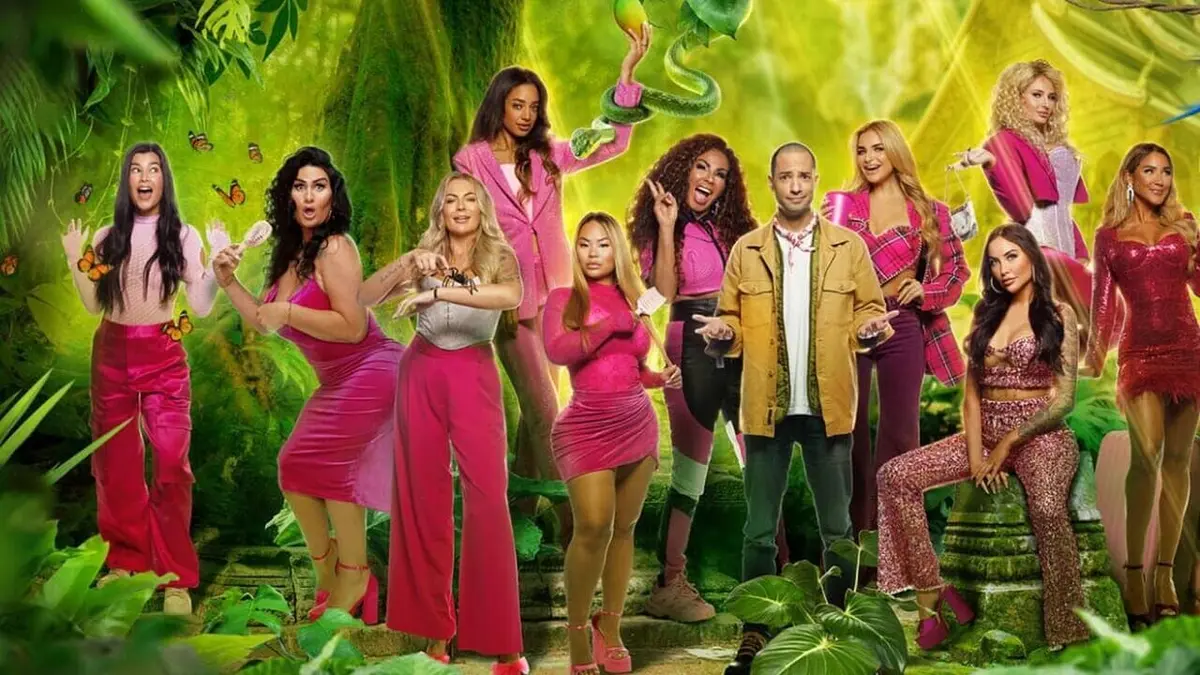 Echte meisjes in de jungle