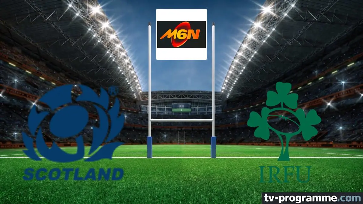 Ecosse / Irlande Rugby Tournoi des Six Nations 2025