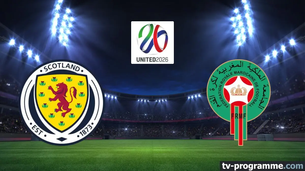 Ecosse / Maroc Football Coupe du monde 2026