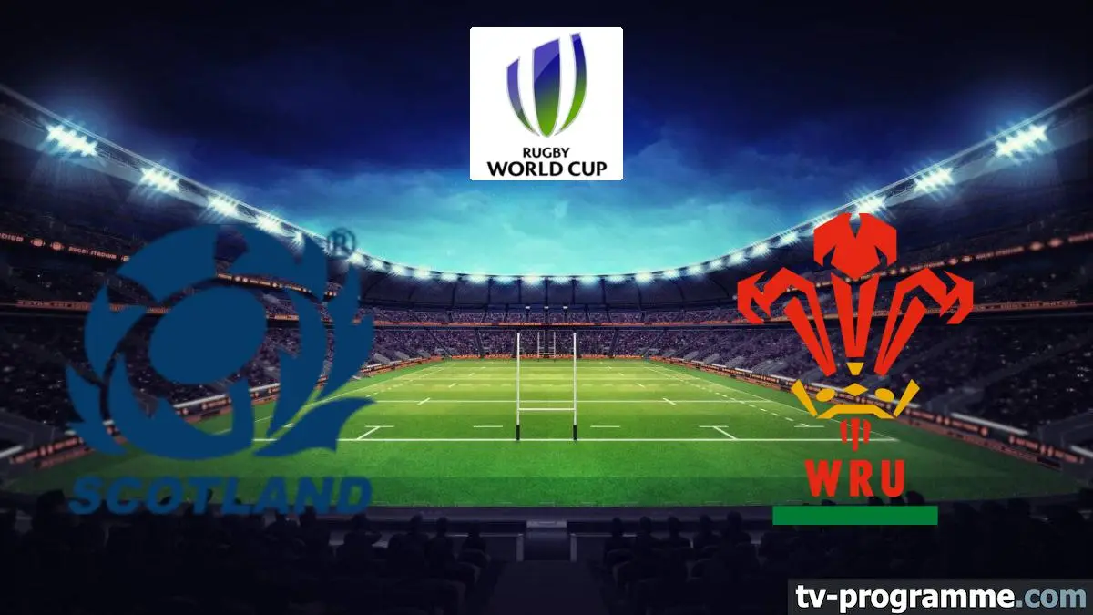 Ecosse / Pays de Galles Rugby Coupe du monde féminine 2025