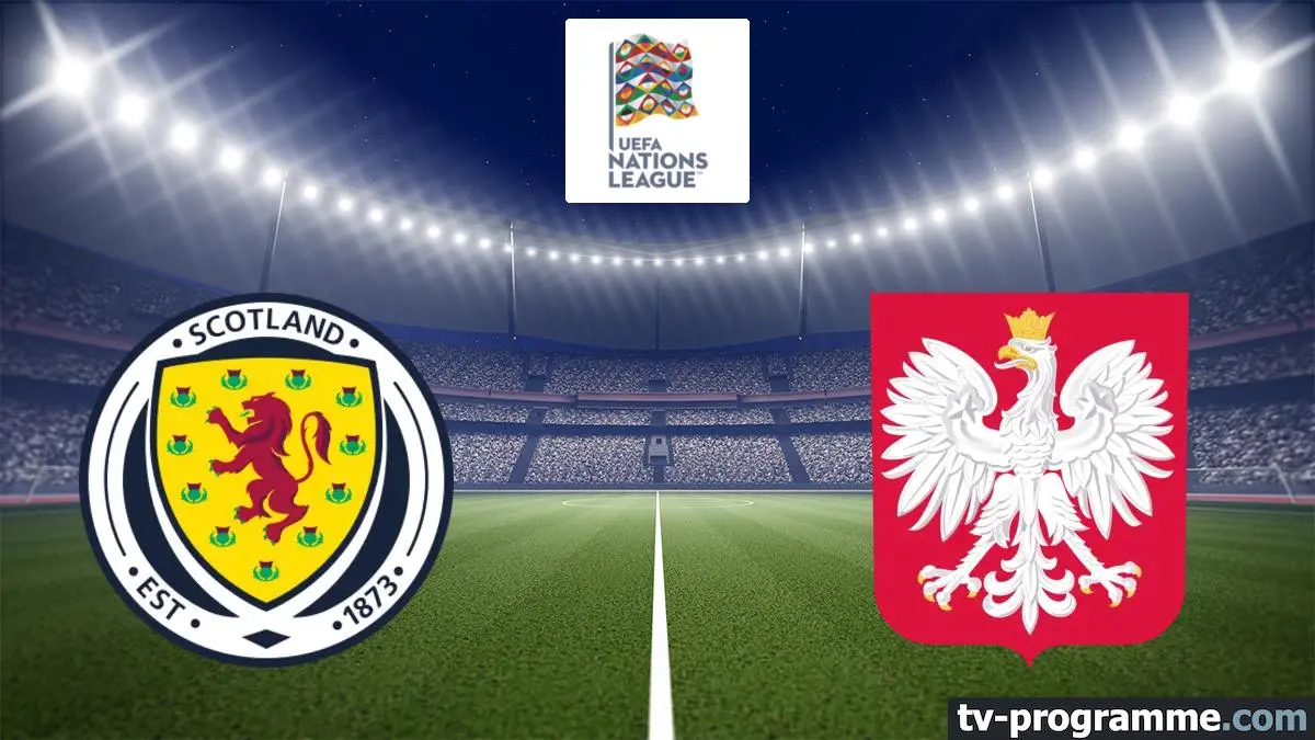 Ecosse / Pologne Football Ligue des Nations UEFA 2024/2025