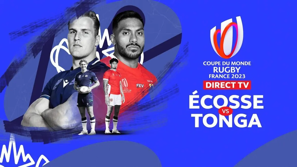 Ecosse / Tonga Rugby Coupe du monde 2023