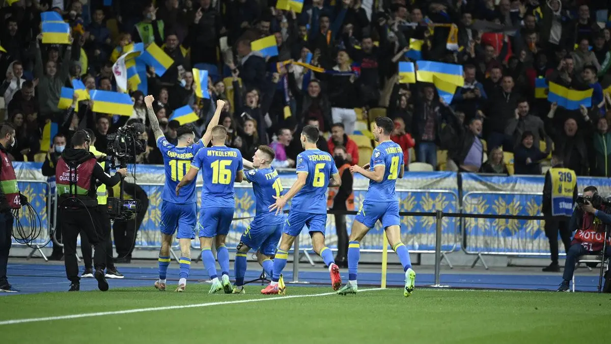 Ecosse / Ukraine Football Ligue des Nations UEFA 2022/2023