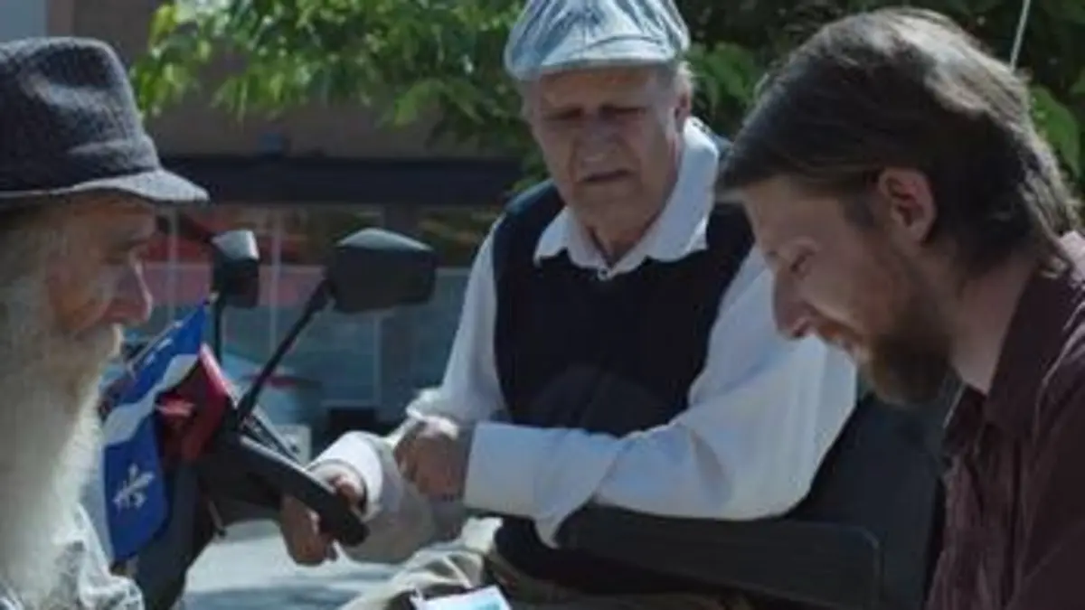 Écrivain public S01E05 Petites victoires