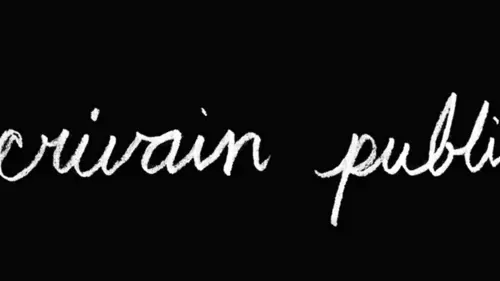 Écrivain public S02E03 S'accrocher