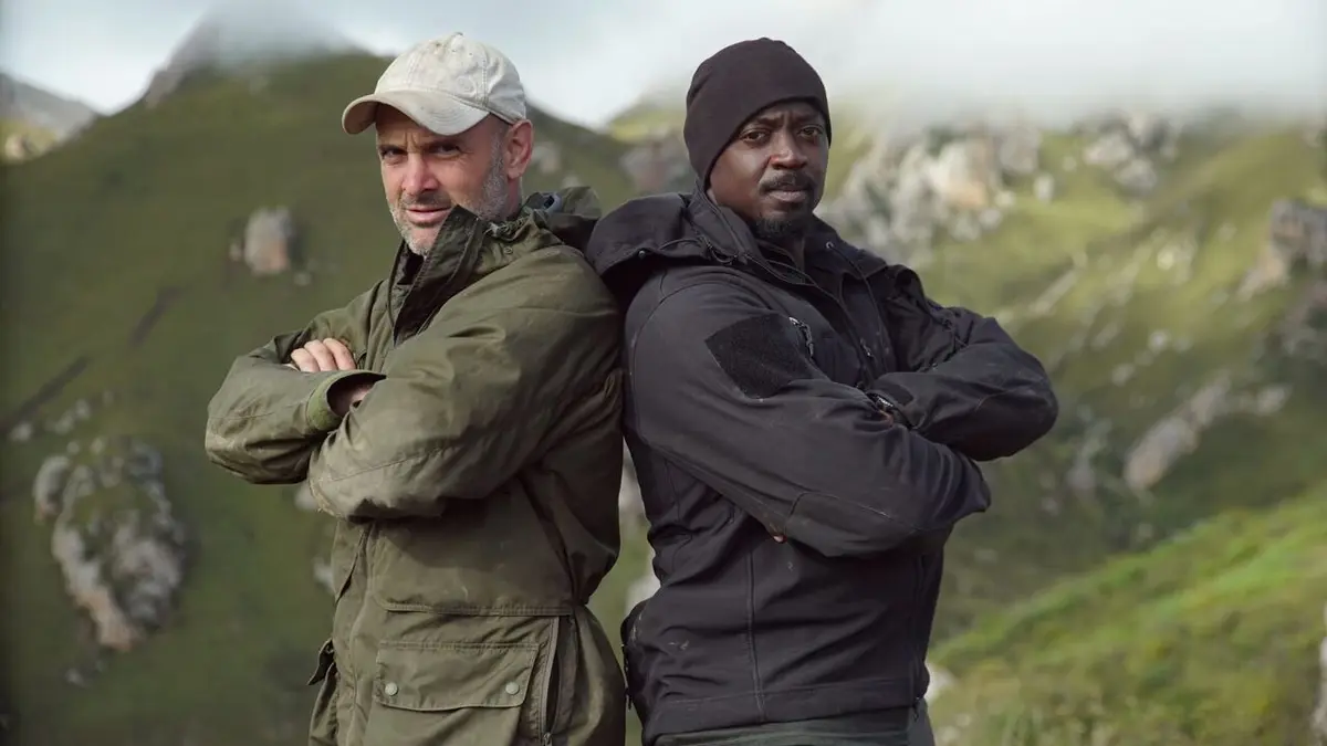 Ed Stafford : Duels au bout du monde Ed contre Hakim Isler