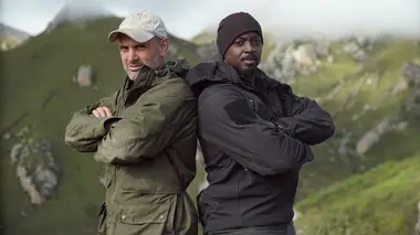 Ed Stafford : Duels au bout du monde Ed contre Hakim Isler