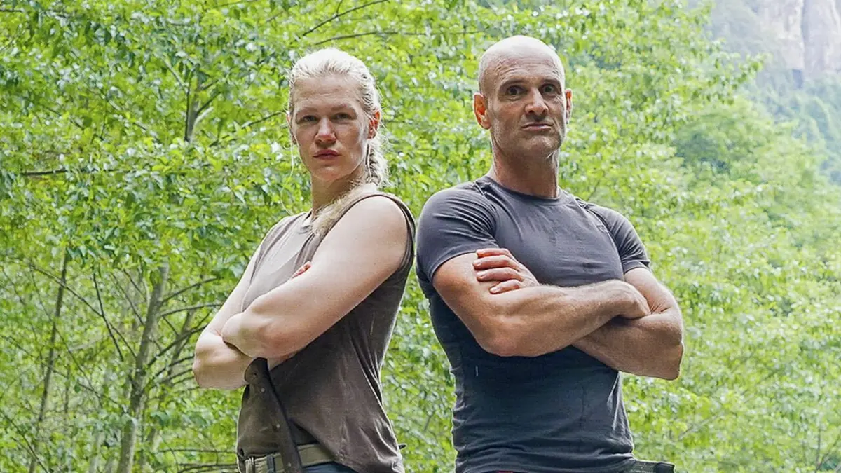 Visuel de Ed Stafford : Duels au bout du monde Inde
