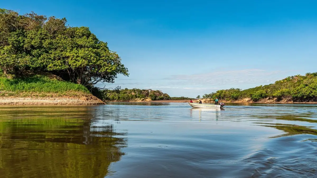 Ed Stafford : Seul au monde Fleuve Orinoco