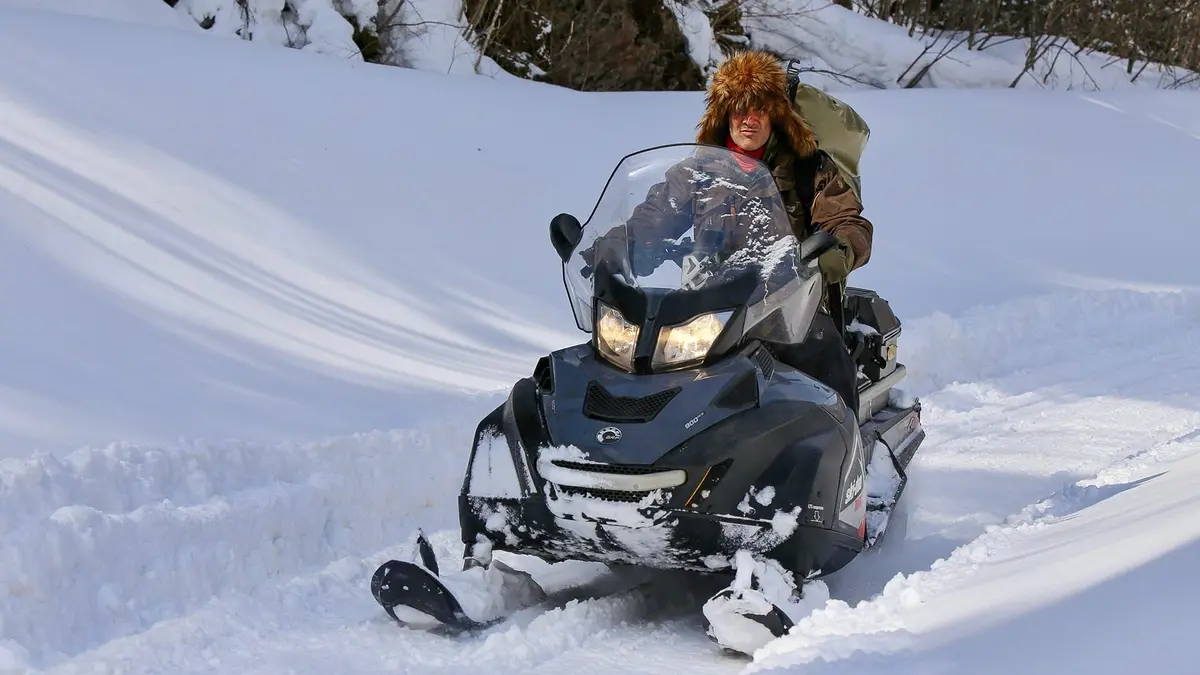 Ed Stafford : Seul au monde Mont Changbai