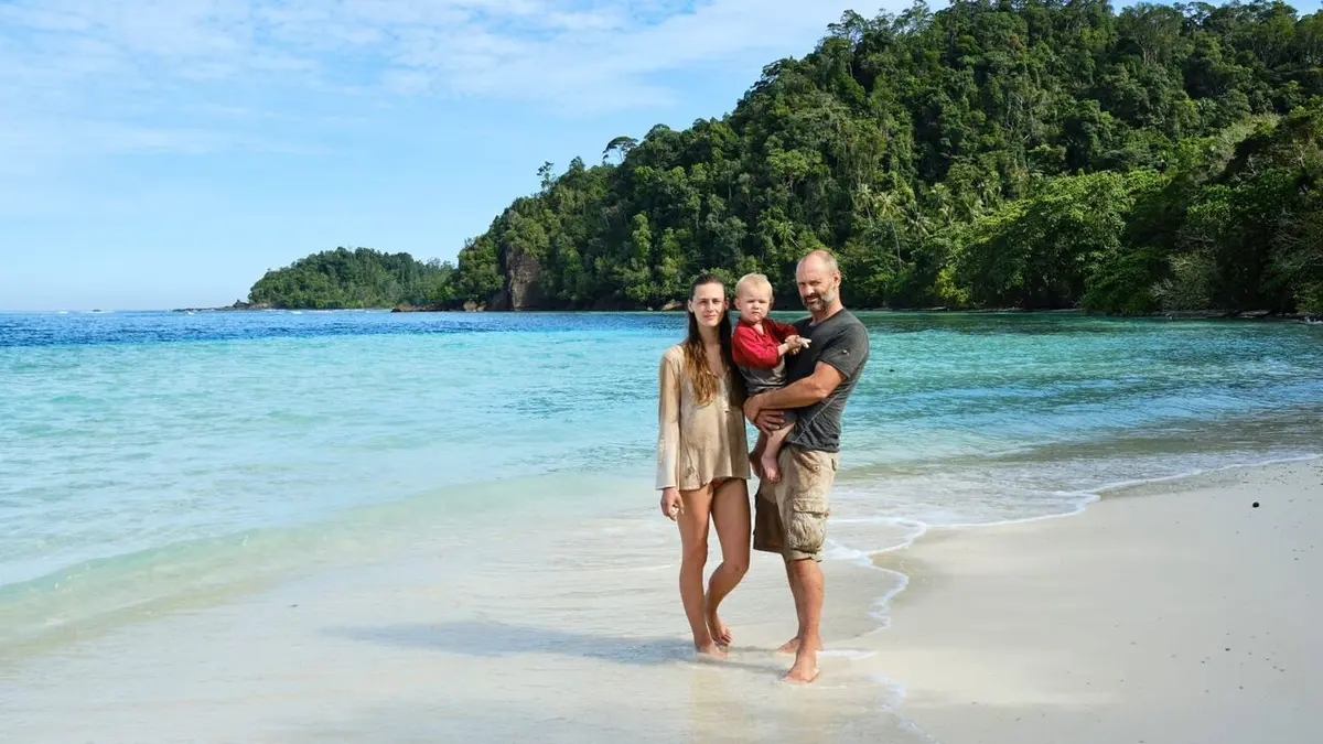 Ed Stafford : survivre en famille