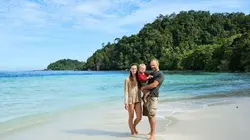 Ed Stafford : survivre en famille