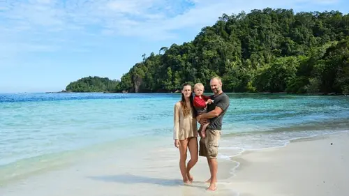 Ed Stafford : survivre en famille