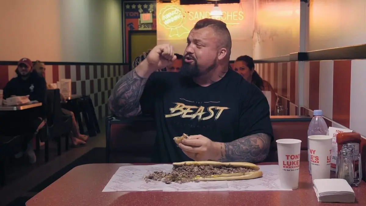 Eddie Eats America Austin