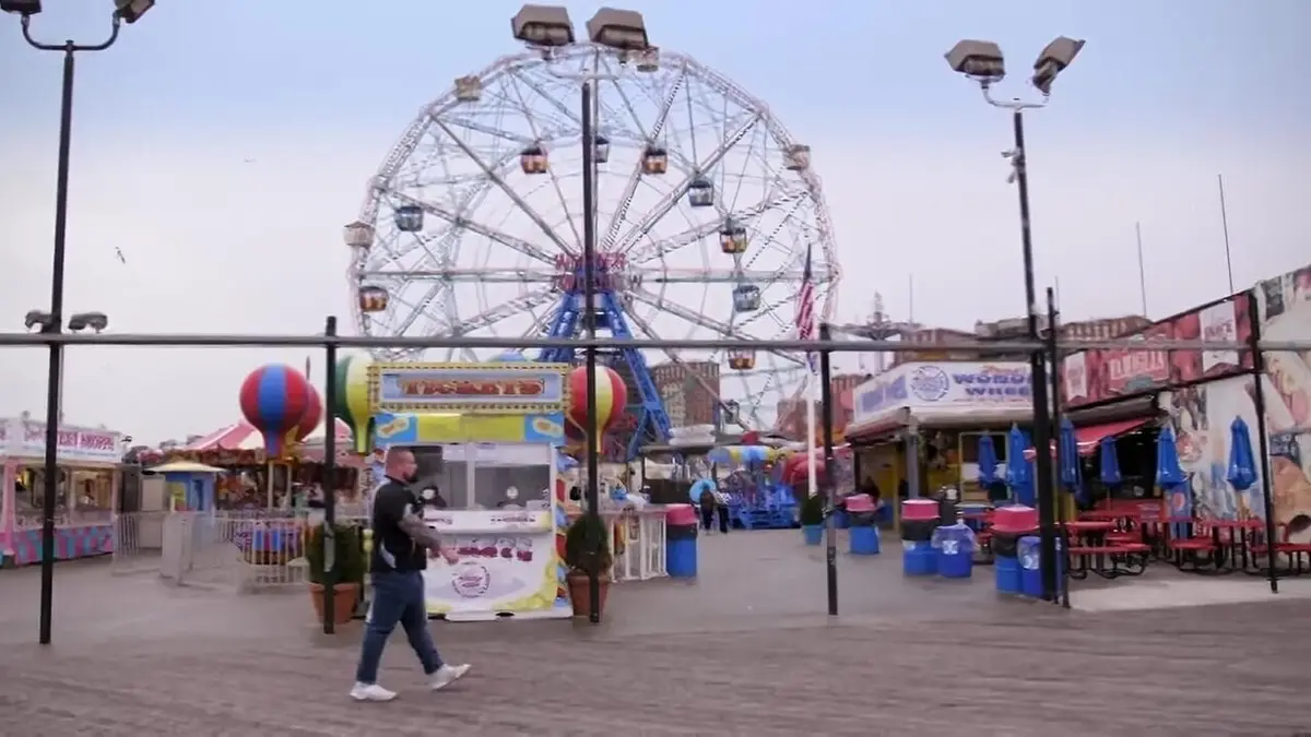 Eddie Eats America Brooklyn