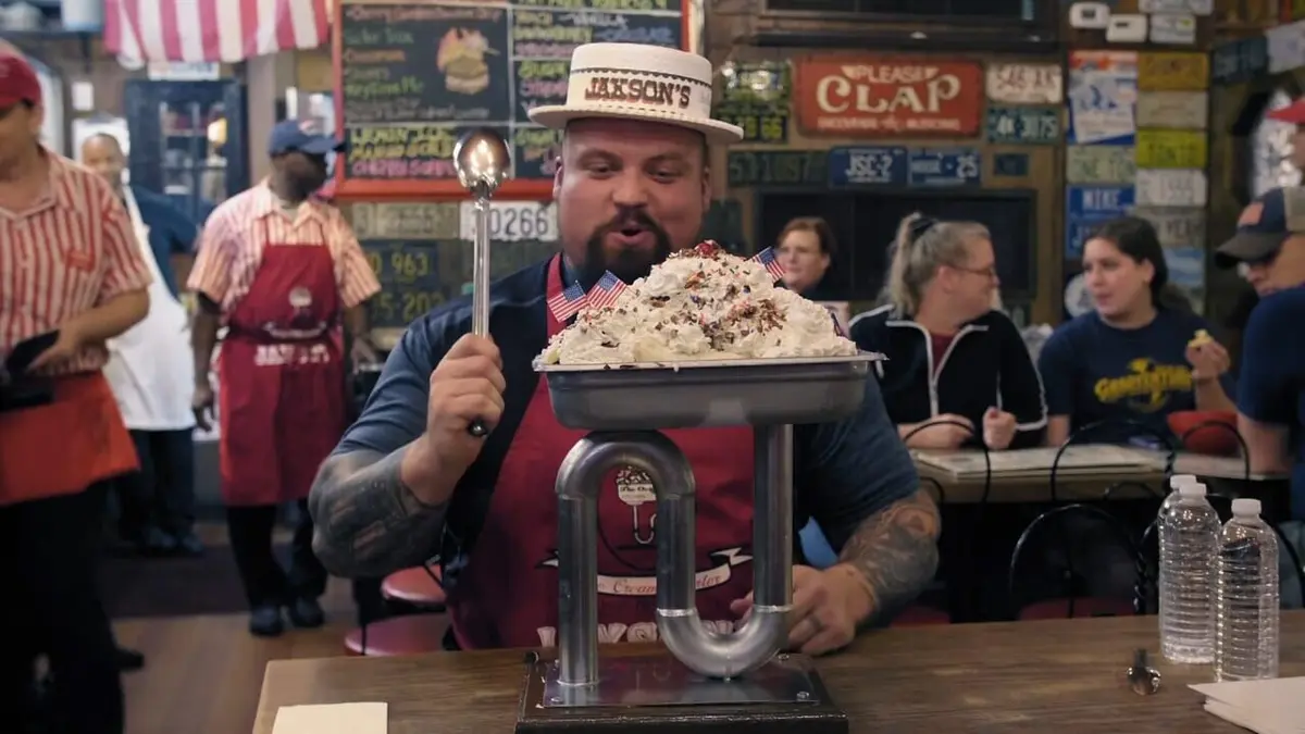 Eddie Eats America Manhattan