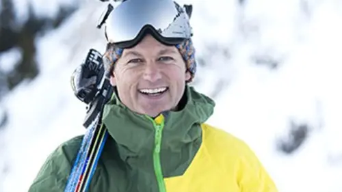 Edgar Grospiron présente