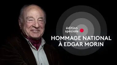 Replay du programme Edgar Morin, l'hommage national