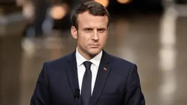 Voeux du président de la République Emmanuel Macron